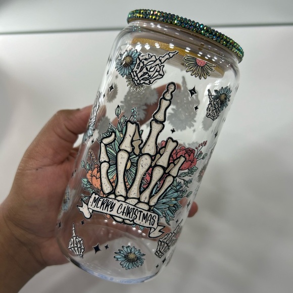 Handcrafted 16oz tumbler cup! - Picture 3 of 5